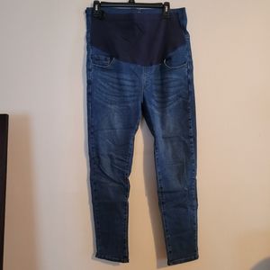 SHEIN skinny maternity jeans